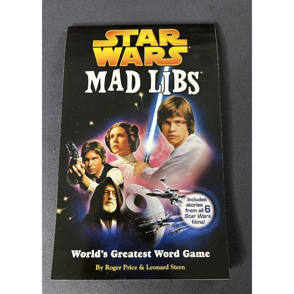 Star Wars MAD LIBS‎  - STAR WARS - World's Greatest Word Game